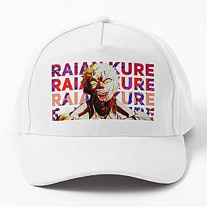 Raian Kure removal kengan ashura Baseball Cap