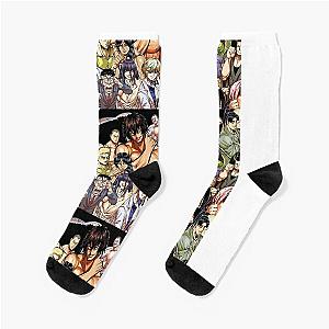 Kengan Ashura Essential Socks
