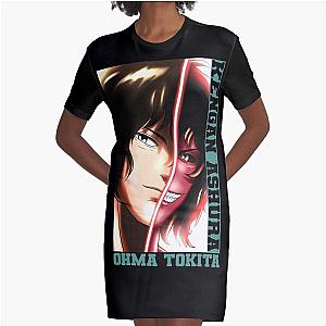 Ohma Tokita - Kengan Ashura Graphic T-Shirt Dress