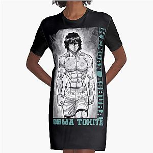 Ohma Tokita - Kengan Ashura Graphic T-Shirt Dress