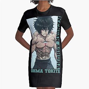Ohma Tokita - Kengan Ashura Graphic T-Shirt Dress
