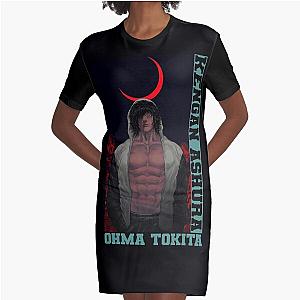 kengan ashura Graphic T-Shirt Dress