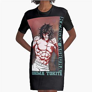 Ohma Tokita - Kengan Ashura Graphic T-Shirt Dress
