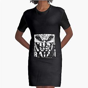 The Assasin Raian Kure Kengan Ashura  Graphic T-Shirt Dress