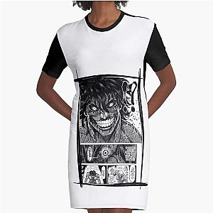 Kengan Ashura - Ohma Graphic T-Shirt Dress