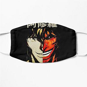 Kengan Ashura Flat Mask