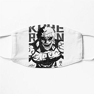 Raian Kure Kengan Ashura Omega  Flat Mask