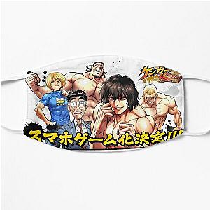 KENGAN ASHURA THE MANGA (Kengan Ashura) Flat Mask