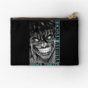 Ohma Tokita - Kengan Ashura Zipper Pouch