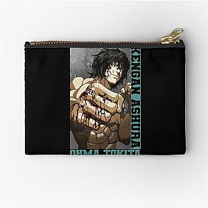 Ohma Tokita - Kengan Ashura Zipper Pouch