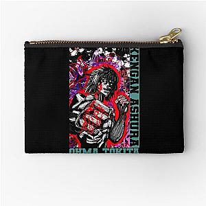 Ohma Tokita - Kengan Ashura Zipper Pouch