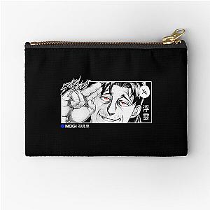 Sen Hatsumi YO Kengan Ashura  Zipper Pouch