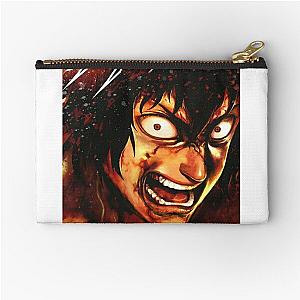 Kengan Ashura Ohma Tokita Zipper Pouch