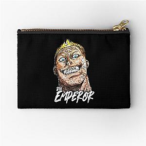 Emperor Adam Dudley Kengan Ashura  Zipper Pouch