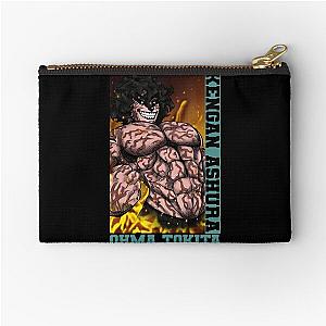 Ohma Tokita - Kengan Ashura Zipper Pouch