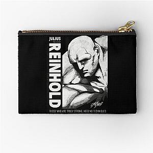 Julius Reinhold Kengan Ashura  Zipper Pouch