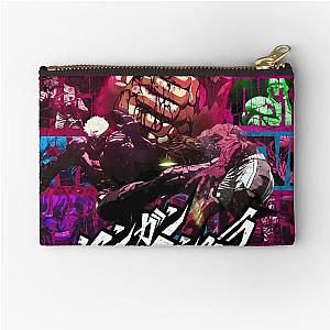 Kengan Ashura ultra brutalism fist Zipper Pouch