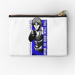 Gaolang Wongsawat Kengan Ashura 3 Zipper Pouch