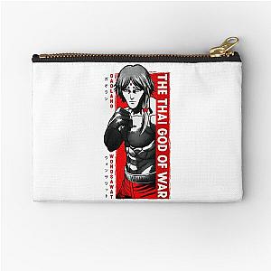 Gaolang Wongsawat Kengan Ashura 2  Zipper Pouch