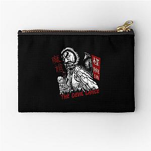 Kuroki Gensai Kengan Ashura Zipper Pouch