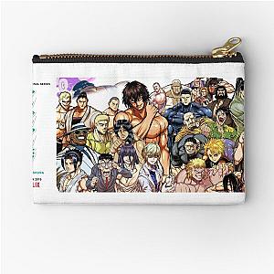 Kengan Ashura characters Zipper Pouch