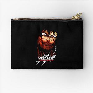 Ohma Tokita Kengan Ashura  Zipper Pouch