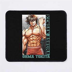 Ohma Tokita - Kengan Ashura Mouse Pad