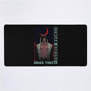 kengan ashura Desk Mat