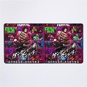 Kengan Ashura ultra brutalism fist Desk Mat