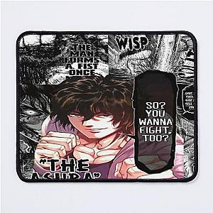 Kengan ashura Mouse Pad