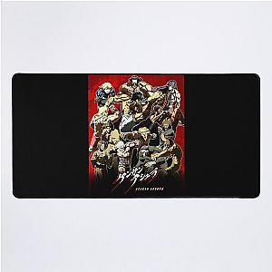 kengan ashura art Desk Mat