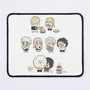 kengan ashura character Mouse Pad
