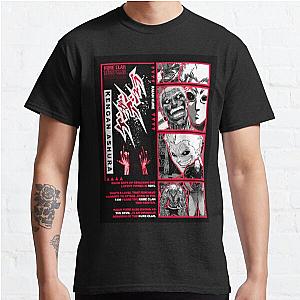 Raian Kure kengan Ashura brutalism Classic T-Shirt