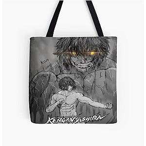 Kengan Ashura - Ohma Tokita All Over Print Tote Bag