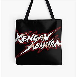 Kengan ashura All Over Print Tote Bag