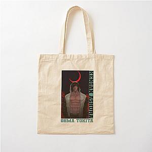 kengan ashura Cotton Tote Bag