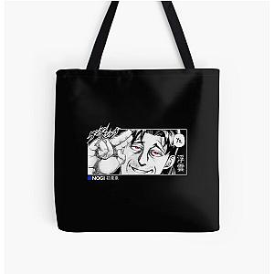 Sen Hatsumi YO Kengan Ashura  All Over Print Tote Bag