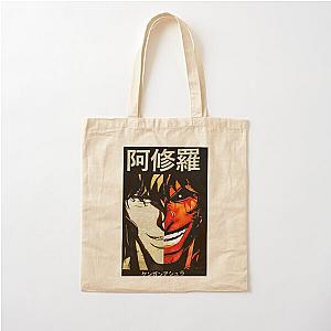 Kengan Ashura Cotton Tote Bag