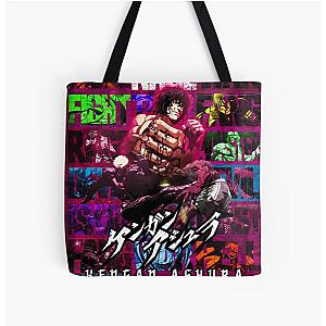 Kengan Ashura ultra brutalism fist All Over Print Tote Bag