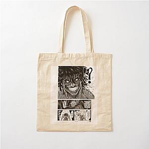 Kengan Ashura Page Cotton Tote Bag
