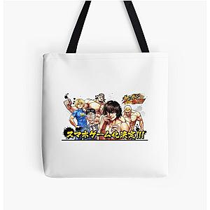 KENGAN ASHURA THE MANGA (Kengan Ashura) All Over Print Tote Bag