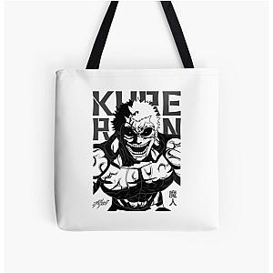 Raian Kure Kengan Ashura Omega  All Over Print Tote Bag
