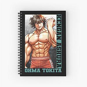 Ohma Tokita - Kengan Ashura Spiral Notebook