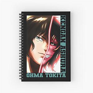 Ohma Tokita - Kengan Ashura Spiral Notebook