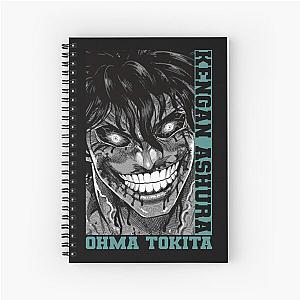 Ohma Tokita - Kengan Ashura Spiral Notebook