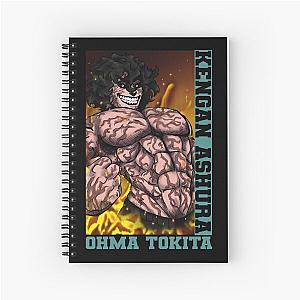 Ohma Tokita - Kengan Ashura Spiral Notebook