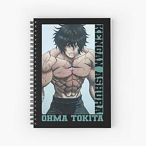 Ohma Tokita - Kengan Ashura Spiral Notebook