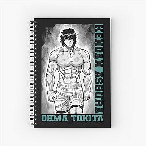 Ohma Tokita - Kengan Ashura Spiral Notebook