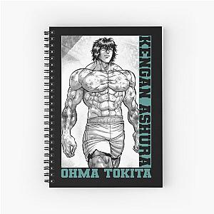 Ohma Tokita - Kengan Ashura Spiral Notebook