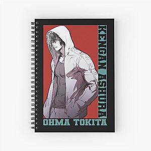 Ohma Tokita - Kengan Ashura Spiral Notebook